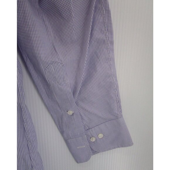 Ralph Lauren Shirt 17 Button Down Checkered Preppy Pony Breathable XL - Picture 3 of 11